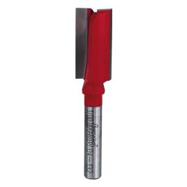 Freud 04-132 1/2 Inch Diameter By 1 Inch Double Flute Straight Router Bit - 1/4 Shank 