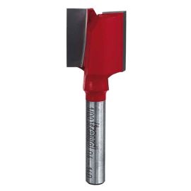 Freud 04-140 3/4 Inch Diameter by 3/4 Inch Double Flute Straight Router Bit with 1/4-Inch Shank