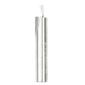 Freud 04-502 2mm 5/32 Inch Diameter X 1-1/2 Inch Double Flute Straight Router Bit 1/4 Inch Shank