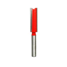 Freud 04-520 10mm x 1-1/4 Inch Double Flute Straight Router Bit 1/4 Inch Shank