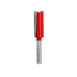 Freud 04-528 12mm x 1-1/4 Inch Double Flute Straight Router Bit 1/4 Inch ShanK