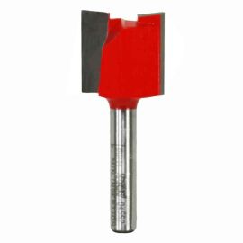 Freud 04-552 20mm x 3/4 Inch Double Flute Straight Router Bit 1/4 Inch Shank