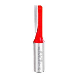 Freud 11-160 3/8 Inch Diameter by 1-1/4 Inch Single Flute Straight Router Bit with 1/2 Inch Shank
