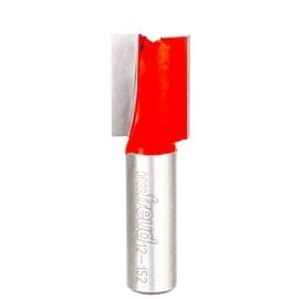 Freud 12-152 3/4 Inch Diameter x 1 Inch Double Flute Straight Router Bit with 1/2 Inch Shank
