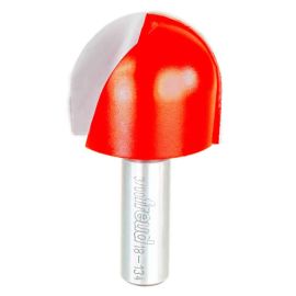 Freud 18-134 1-1/2 Inch Diameter Round Nose Router Bit with 1/2 Inch Shank