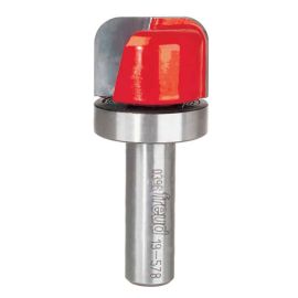 Freud 19-578 1-1/8 Inch Diameter Top Bearing Dish Carving Router Bit with 1/2 Inch Shank