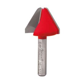 Freud 20-172 1/2 Inch Diameter 60-Degree V-Grooving Router Bit with 1/2 Inch Shank