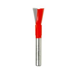 Freud 22-125 1/2 Inch Diameter 10-Degree Dovetail Router Bit with 1/4 Inch Shank