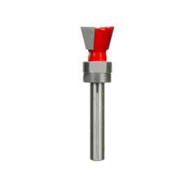 Freud 22-508 9/16 Inch Diameter 14-Degree Top Bearing Dovetail Router Bit with 1/4 Inch Shank