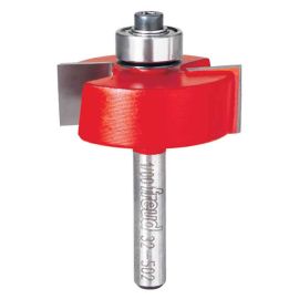 Freud 32-502 1/2 Inch Height Multi-Rabbet Router Bit Set with 4 Bearings 
