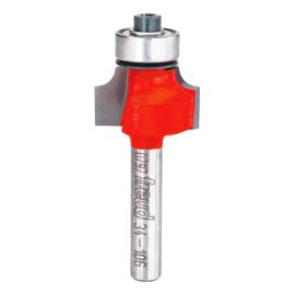 Freud 34-106 5/32 Inch Radius Rounding Over Router Bit 1/4 Inch Shank