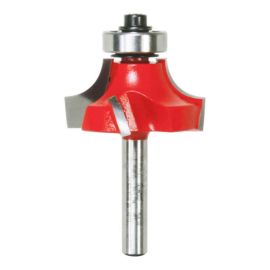 Freud 34-114 3/8 Inch Radius Rounding Over Bit with 1/4 Inch Shank