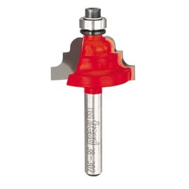 Freud 38-302 1-5/32 Inch Diameter Cove and Bead Router Bit with 1/4 Inch Shank