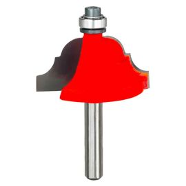 Freud 38-304 1-9/16 Inch Diameter Cove and Bead Router Bit with 1/4 Inch Shank