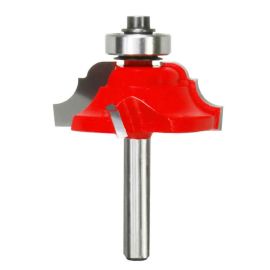 Freud 38-352 1-1/2 Inch Diameter Classical Cove and Bead Router Bit with 1/4 Inch Shank