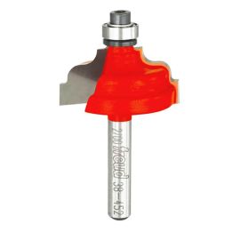 Freud 38-452 1-1/4-Inch Diameter Double Fillet Ogee Router Bit with 1/4-Inch Shank