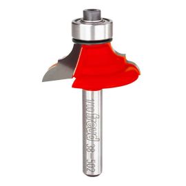 Freud 38-502 1-1/4 Inch Diameter Classical Bold Cove and Round Router Bit with 1/4 Inch Shank