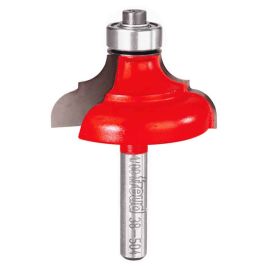 Freud 38-504 1-1/2 Inch Diameter Classical Bold Cove and Round Router Bit with 1/4 Inch Shank