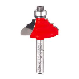 Freud 38-622 1-1/8 Inch Diameter Cove and Bead Router Bit with 1/4 Inch Shank