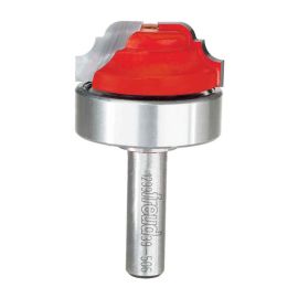 Freud 39-506 1-3/8 Inch Diameter Top Bearing Cove and Bead Groove Router Bit with 3/8 Inch Shank