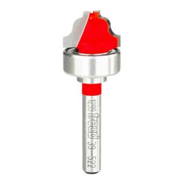 Freud 39-522 3/4 Inch Diameter Top Bearing Ogee Fillet Groove Router Bit with 1/4 Inch Shank