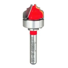Freud 39-532 3/4 Inch Diameter Top Bearing Cove and Bead Groove Router Bit with 1/4 Inch Shank