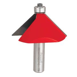 Freud 40-118 45 Degree Chamfer Router Bit with 1/2 Inch Shank
