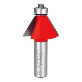 Freud 40-206 30 Degree Chamfer Router Bit with 1/2 Inch Shank