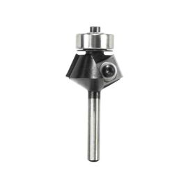 Freud 43-208 25 Degree Insert Bevel Trim Router Bit with 1/4 Inch Shank