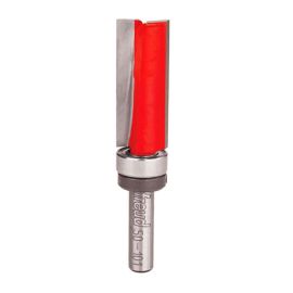 Freud 50-101 1/2 Inch Diameter Top Bearing Flush Trim Router Bit with 1/4 Inch Shank