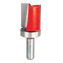 Freud 50-126 1-1/4 Inch Diameter Top Bearing Flush Trim Router Bit with 1/2 Inch Shank