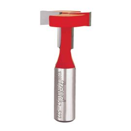 Freud 52-522 1-1/8 Inch Diameter T-Slot Router Bit with 1/2 Inch Shank