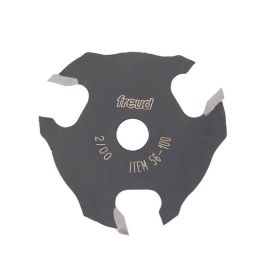 Freud 56-100 1/16-Inch 3-Wing Slot Cutter for 5/16 Router Arbor