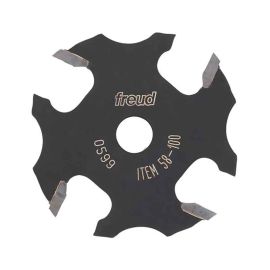 Freud 58-100 1/16 Inch 4-Wing Slot Cutter for 5/16 Router Arbor