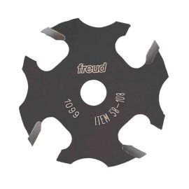 Freud 58-108 1/8 Inch 4-Wing Slot Cutter for 5/16 Router Arbor