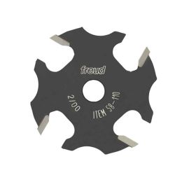 Freud 58-110 3/16 Inch 4-Wing Slot Cutter for 5/16 Router Arbor
