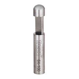 Freud 64-100 1/4 inch Diameter 1-Flute Flush Trimming Router Bit with 1/4 inch Shank