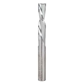 Freud 76-102 1/4 inch Diameter 2-Flute Down Spiral Router Bit with 1/4 inch Shank