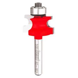 Freud 80-102 7/8 inch Traditional Beading Router Bit with 1/4 inch Shank