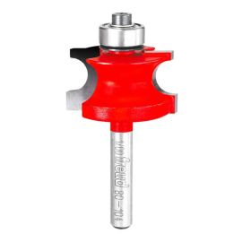 Freud 80-104 3/16 inch Radius Traditional Beading Router Bit with 1/4 inch Shank