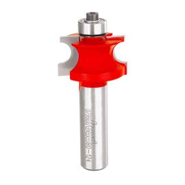Freud 80-124 3/16 inch Radius Traditional Beading Router Bit with 1/2 inch Shank
