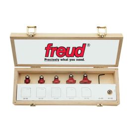 Freud 89-102 5-Piece Round Over and Beading Bit Set
