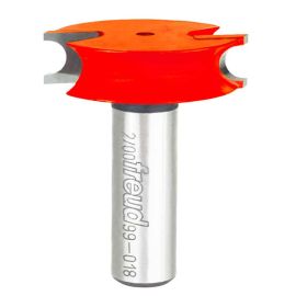 Freud 99-018 Beading Router Bit for Canoe Joint with 1/2-Inch Shank