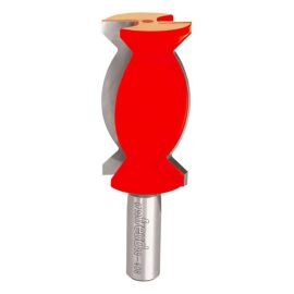 Freud 99-408 1-1/4-Inch Diameter by 2-1/4-Inch Crown Molding Router Bit with 1/2-Inch Shank