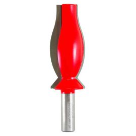 Freud 99-414 Wide Crown Molding Router Bit with TiCo Hi-Density Carbide 1/2 inch Shank Upper Profile #1