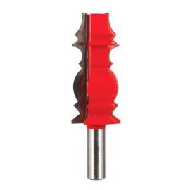 Freud 99-415 Wide Crown Molding Router Bit with TiCo Hi-Density Carbide 1/2 inch Shank Lower Profile #2