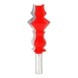 Freud 99-419 Wide Crown Molding Router Bit with TiCo Hi-Density Carbide 1/2 inch Shank Lower Profile #6