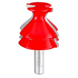 Freud 99-480 Base Cap Router Bit 1/2 inch Shank Matches Industry Standard Profile #163