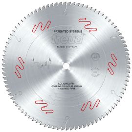 Freud LCL129002PM 12 Inch 90 Tooth Double Miter Saw Blade For Delicate Woods And Picture Frames