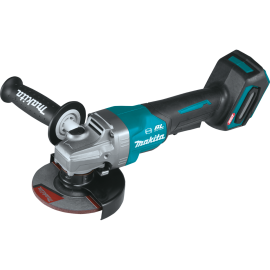 Makita GAG03Z 40V Max XGT Brushless Lithium-Ion 4-1/2 in./5 in. Cordless Paddle Switch Angle Grinder with Electric Brake (Tool Only)